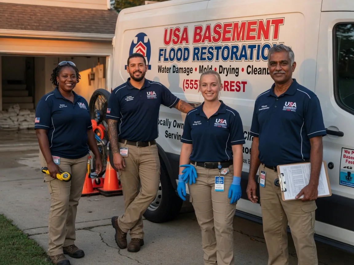 Basement Flood Cleanup company in Hardin, TX